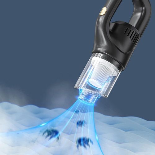 Portable Wireless Handheld Car Vacuum Cleaner, High Power Mini Cordless Vacuum for Home & Auto Cleaning