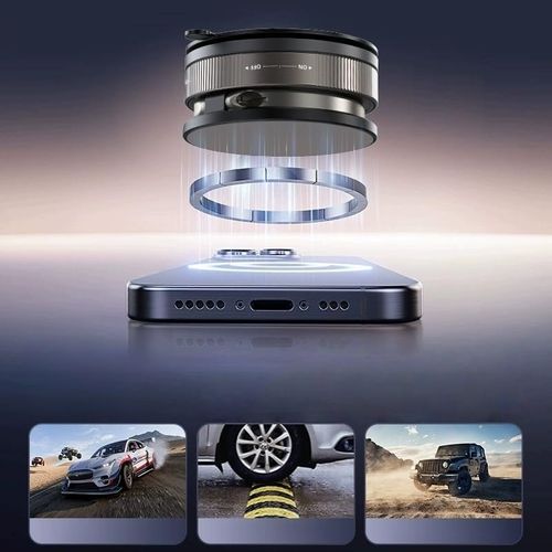 🚗1080° Rotatable Vacuum Magnetic Car Phone Mount
