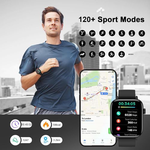 👌Lightweight S12 Smart Watch For Men Women