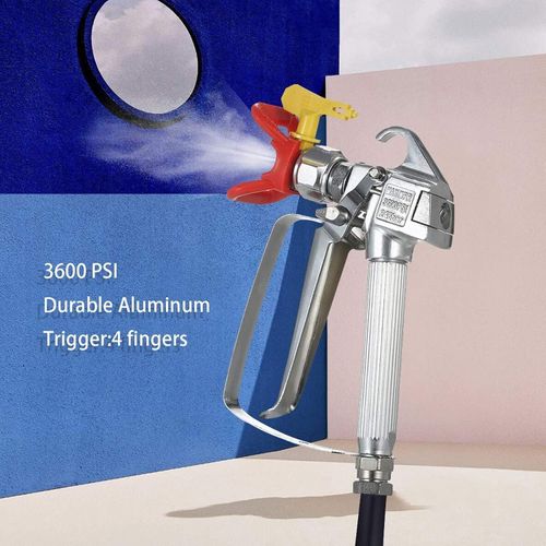 🎨Airless Paint Sprayer Gun | High Pressure Latex Paint Spray Tool