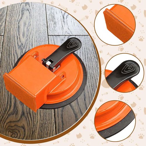 🧱Tile & Wood Flooring Joint Puller Easy Renovation ✨Fix Floor Cracks Instantly With This Suction Tool