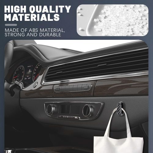 💥 Buy 1 Get 2 Car Seat Back Hooks, Multi-scene Storage Helper