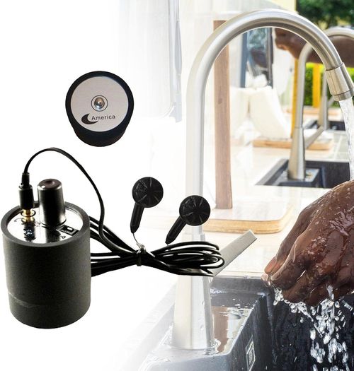 🔍Precise Wall Pipe Sound Detector For Leak Checking.
