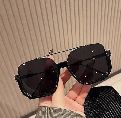 Large Frame Outdoor Woman Sunglasses Vacation UV400 Driver Driving Sun Glasses