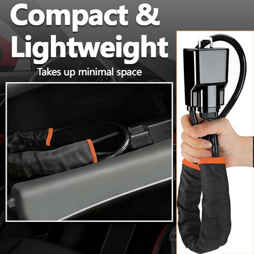 🚗Car Steering Wheel Seatbelt Lock | Ultimate Anti-Theft Protection