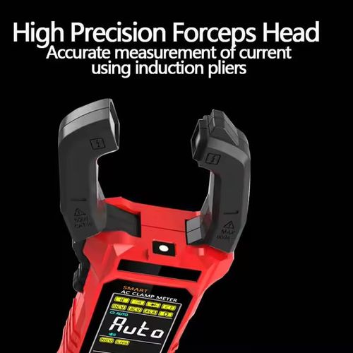 🔌 TS601 Digital Clamp Meter | AC DC Current Voltage Tester for Solar & Electricians