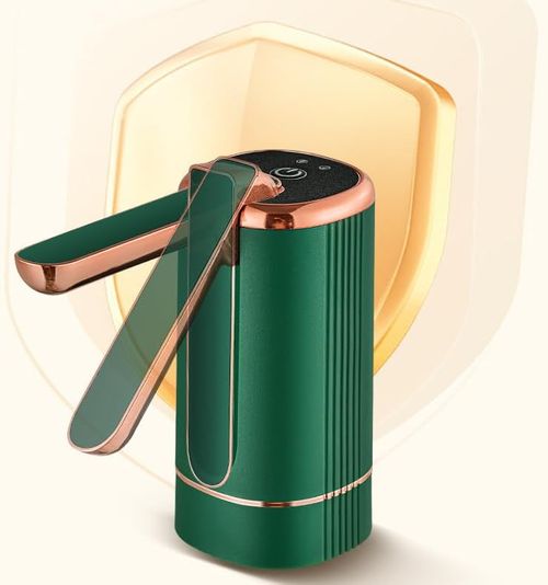 💧One-touch electric water pump for your big water jug.
