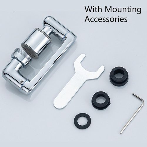 1440° Faucet Extender Swivel Faucet Splash Water Filter Extension, Kitchen Bathroom Multifunction Universal Robotic Arm (Switchable Modes)