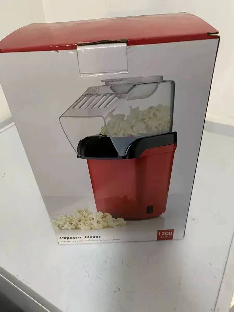 🍿Fast‑Home Electric Hot‑air Popcorn Maker For Snack Time