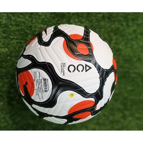 Premier League Style Size 5 Football | Durable Thick PVC Match Ball | Free Air Pump + Net Bag + Needle | All Terrain Soccer Ball | Kenya Free Delivery