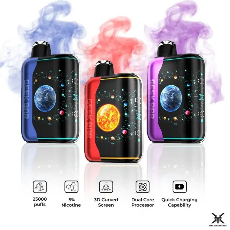 GEEK BAR Pulse X 25000 Puffs 拋棄式霧化棒/一次性電子煙