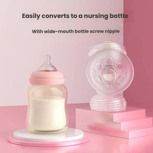 Breast pump manual large suction painless milking machine pregnant postpartum supplies breast pump silent milk collector non-electric.