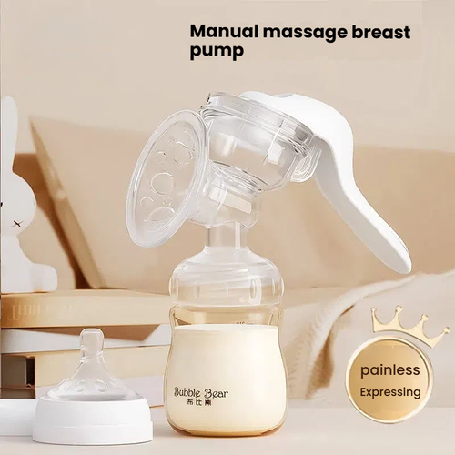 Breast pump manual large suction painless milking machine pregnant postpartum supplies breast pump silent milk collector non-electric.
