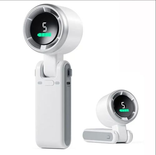 13550RPM Foldable Rechargeable Turbo Fan