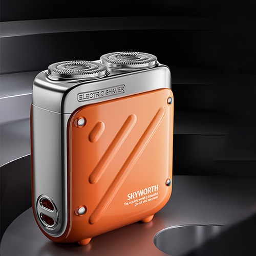 IPX7 Waterproof Magnetic Beard Shaver