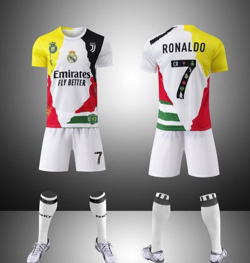 CR7 7 - Number Glory Jersey Set（Shirt + Shorts）