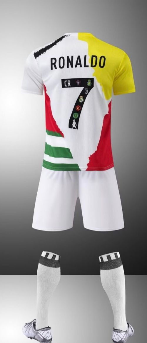 CR7 7 - Number Glory Jersey Set（Shirt + Shorts）