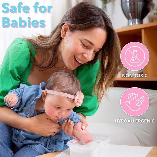 Baby Hand & Foot Casting Kit: Tiny Memories