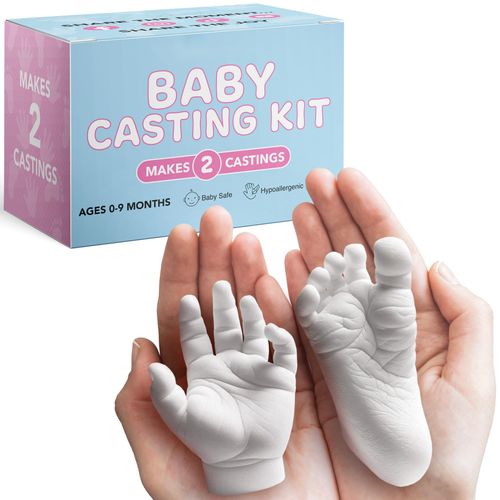 Baby Hand & Foot Casting Kit: Tiny Memories