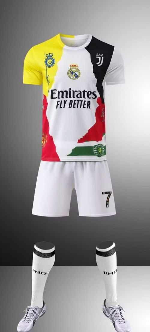 CR7 7 - Number Glory Jersey Set（Shirt + Shorts）