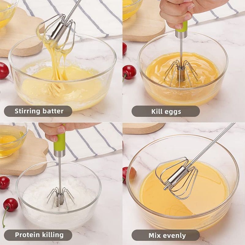 Semi-automatic mixer