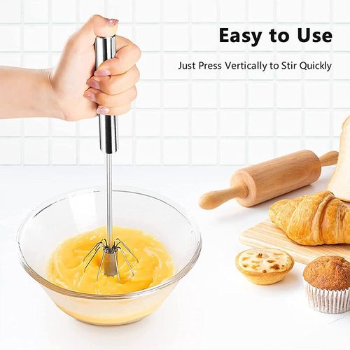Semi-automatic mixer