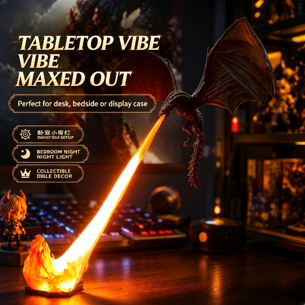 Dragon Breath Lamp
