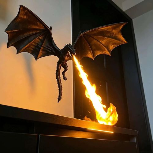 Dragon Breath Lamp