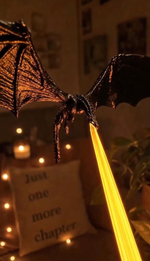 Dragon Breath Lamp