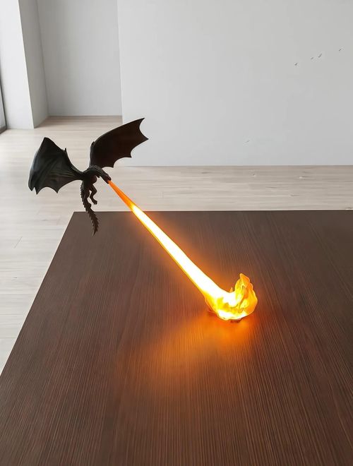 Dragon Breath Lamp