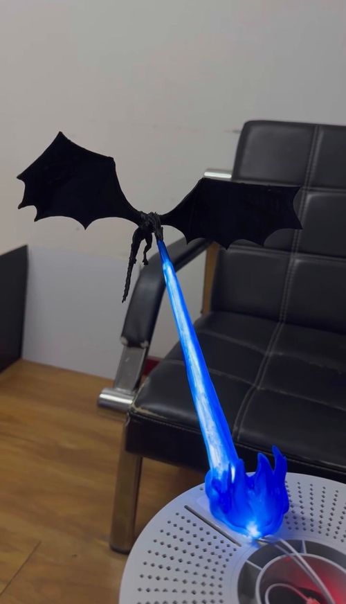 Dragon Breath Lamp