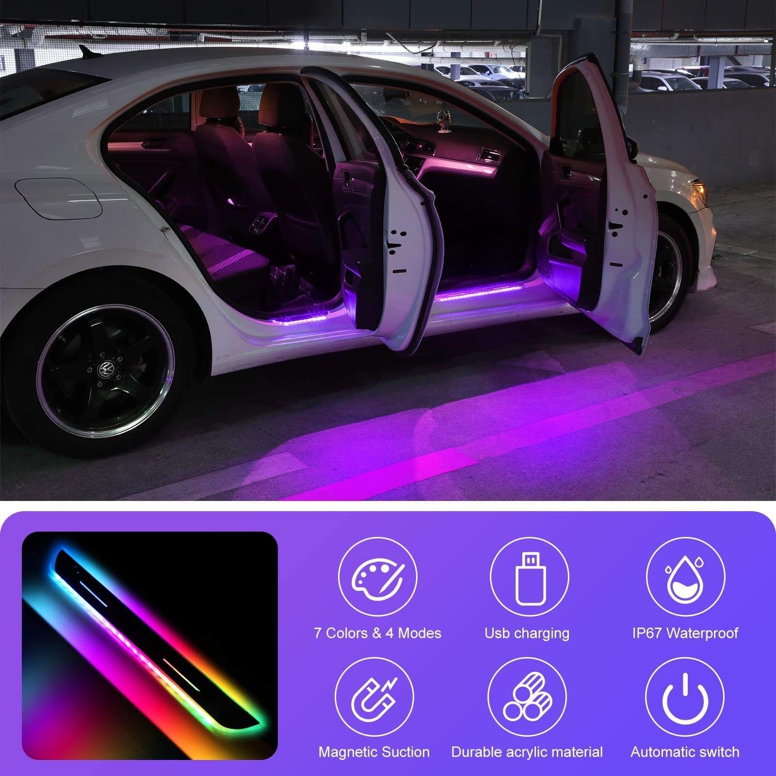 Pedal sensor light