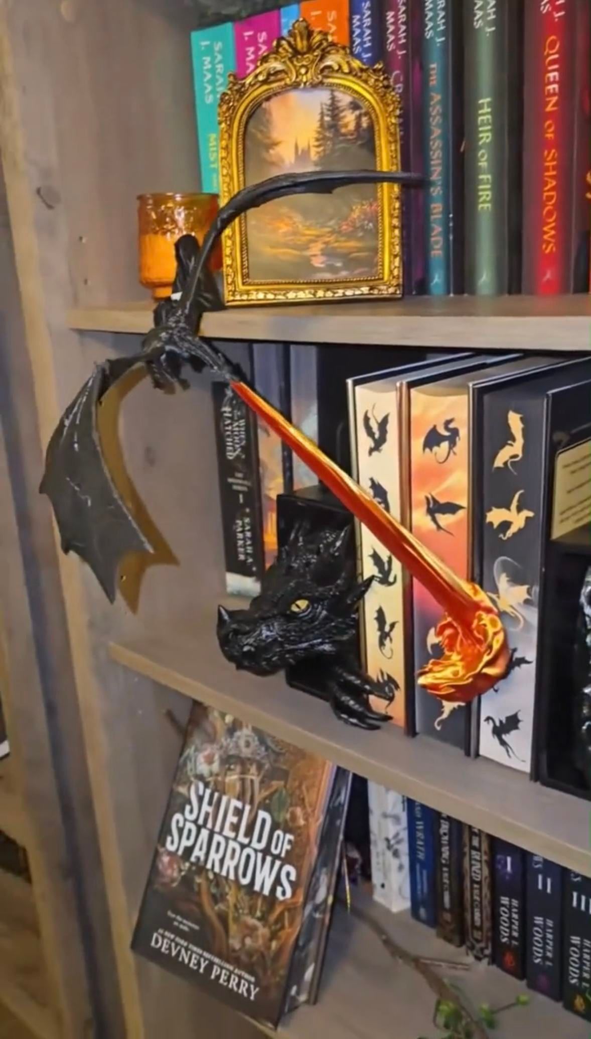 Dragon Breath Lamp