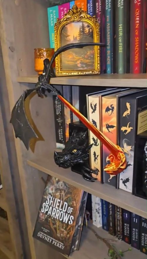 Dragon Breath Lamp
