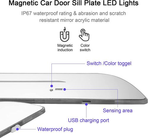 Pedal sensor light