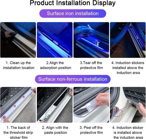 Pedal sensor light