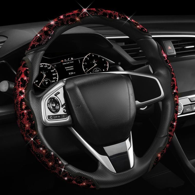 Steering wheel cover