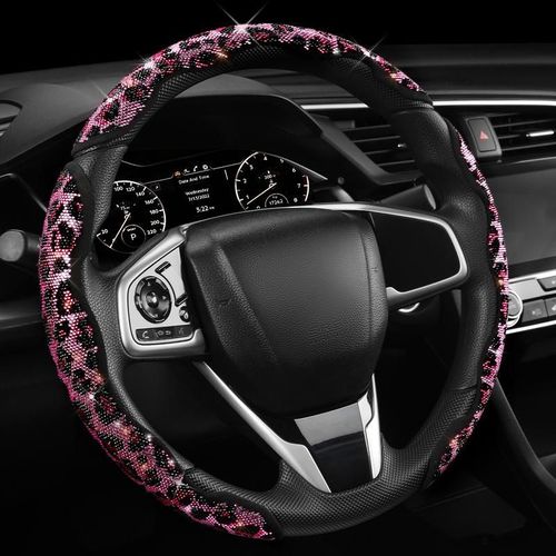 Steering wheel cover
