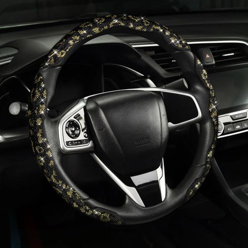 Steering wheel cover
