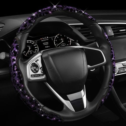 Steering wheel cover