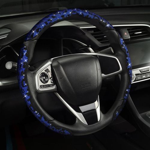 Steering wheel cover