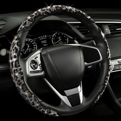 Steering wheel cover