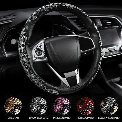 Steering wheel cover