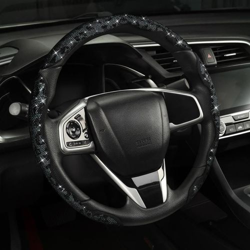 Steering wheel cover