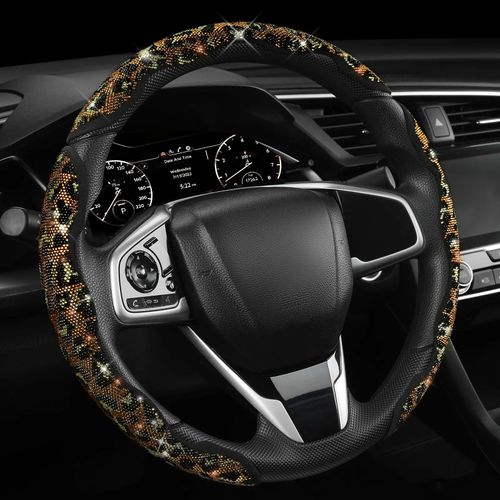 Steering wheel cover
