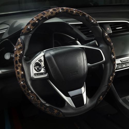 Steering wheel cover