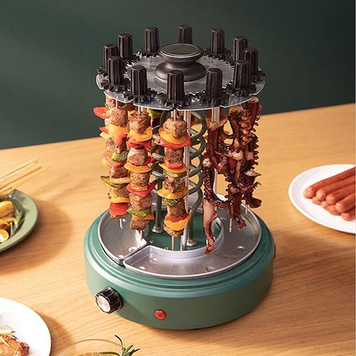 Household smokeless electric oven