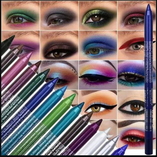 Twelve-color eyeliner pencil