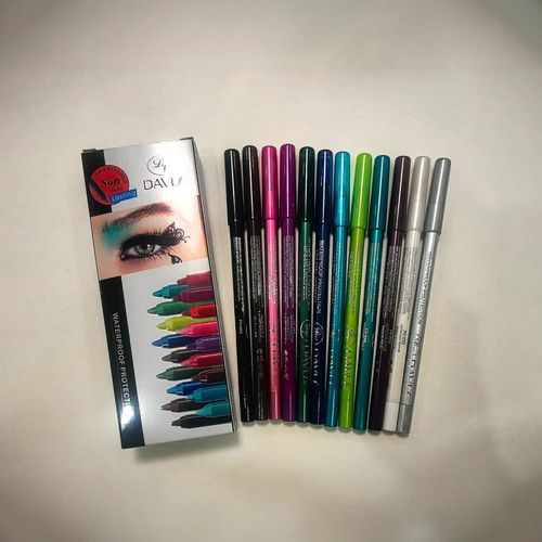 Twelve-color eyeliner pencil