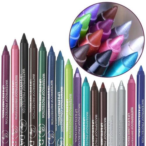 Twelve-color eyeliner pencil